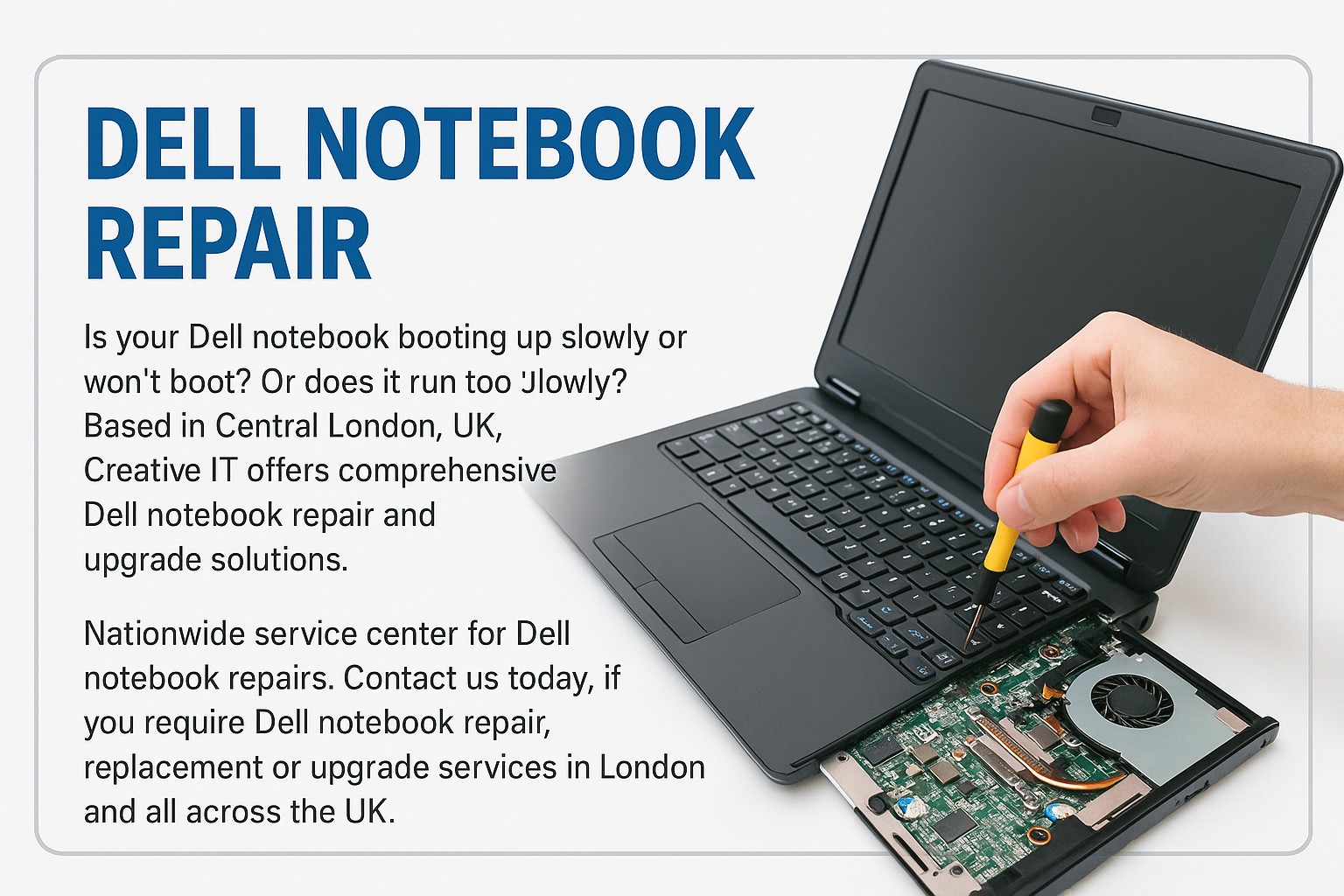 Dell Notebook Repair dell-notebook-repair